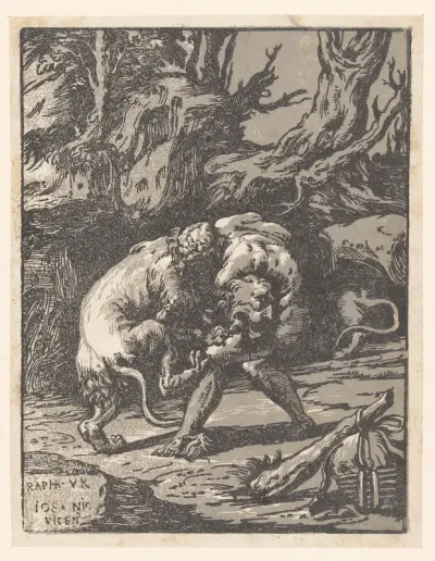 Hercules en de Nemeïsche leeuw
