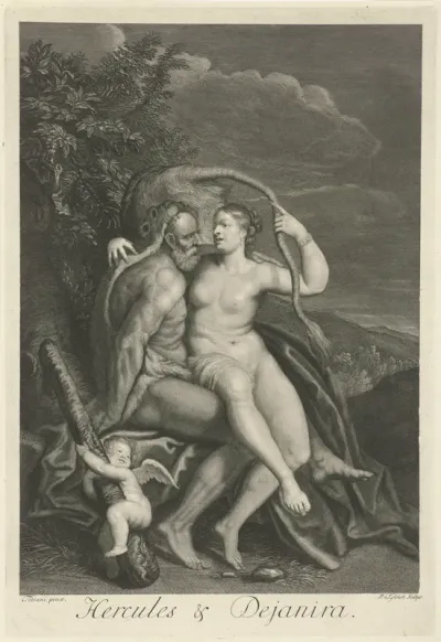 Hercules en Deïanira