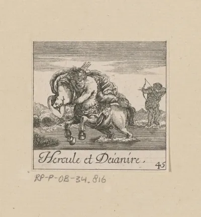 Hercules en Deïanira