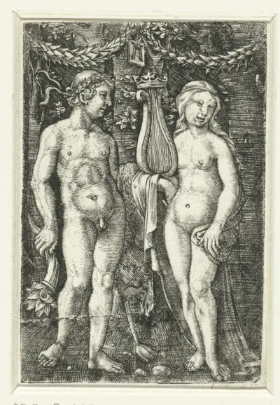 Hercules en een muze