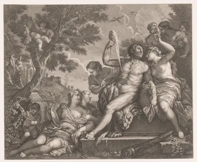 Hercules en Omphale