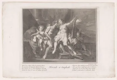 Hercules en Omphale
