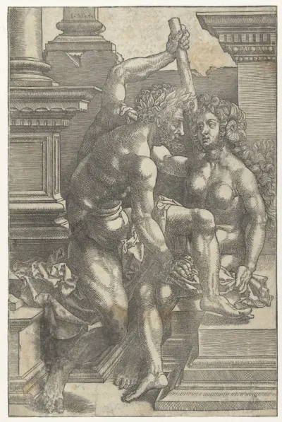 Hercules en Omphale