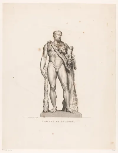 Hercules en Telephos