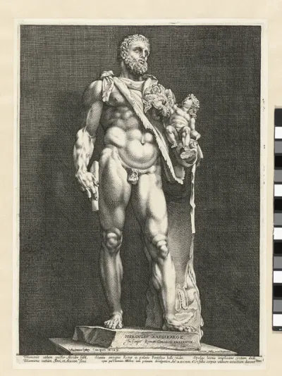 Hercules en Telephos