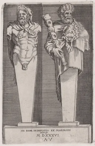 Hercules, from "The Hermae"