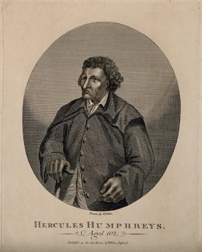Hercules Humphreys, aged 102