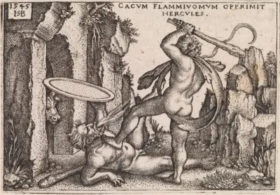 Hercules Killing Cacus