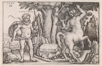 Hercules Killing Nessus