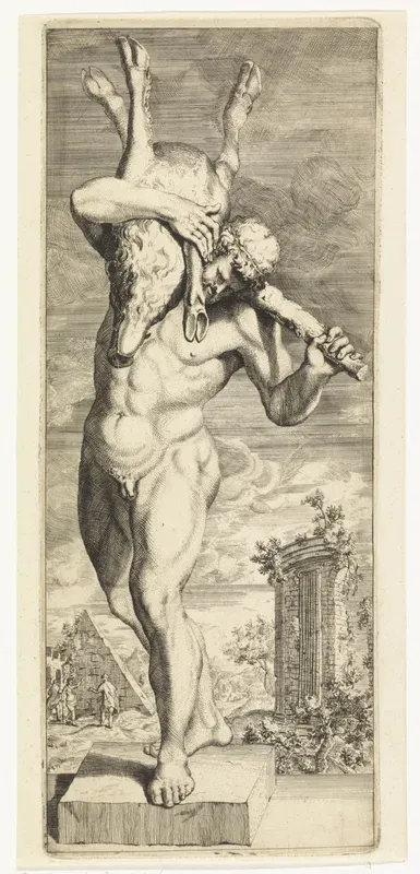 Hercules met het zwijn van Erymanthus