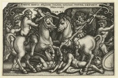 Hercules ontvoert Jole