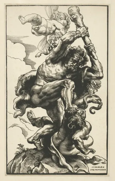 Hercules overwint de Tweedracht en de Nijd