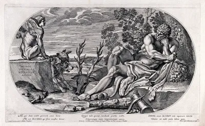 Hercules resting from his labours