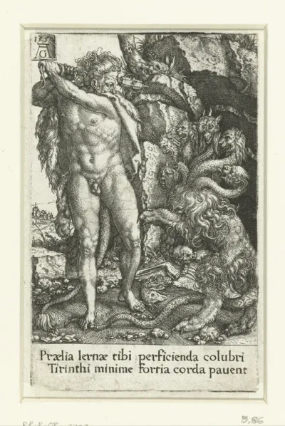 Hercules Slaying the Lernean Hydra