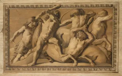 Hercules Slays the Centaurs (Jupiter Defeating the Centaurs)
