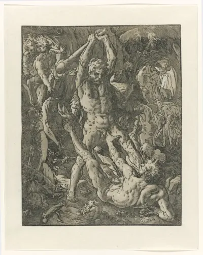Hercules verslaat Cacus