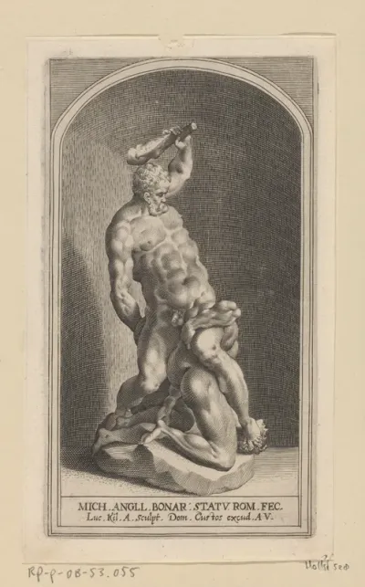 Hercules verslaat Caecus