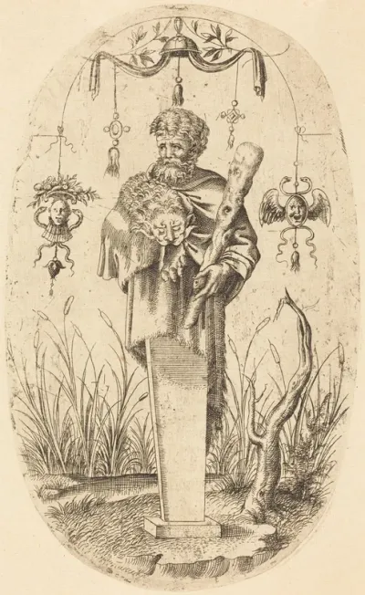Hercules with His Club