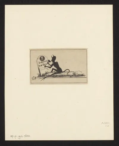 Herdenkingskaart voor R. McNeil