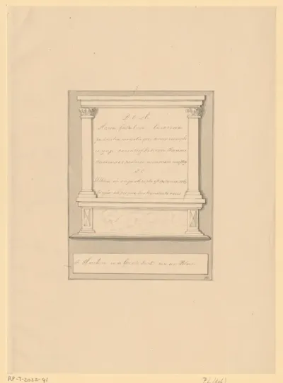 Herdenkingsmonument voor Maria Wilhelmina Keizers