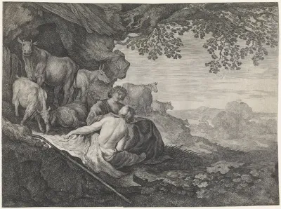 Herder en herderin