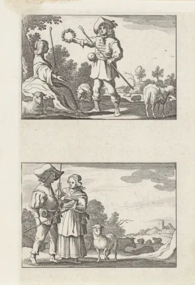 Herders en herderinnen
