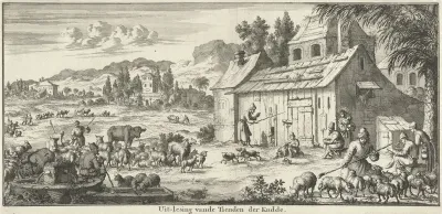 Herders staan een tiende deel van hun kudde af