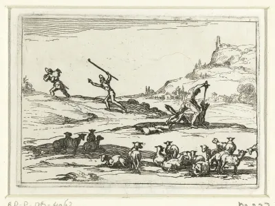 Herders verdedigen hun kudde