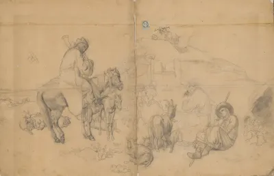 Herdsmen - Village Idyl
