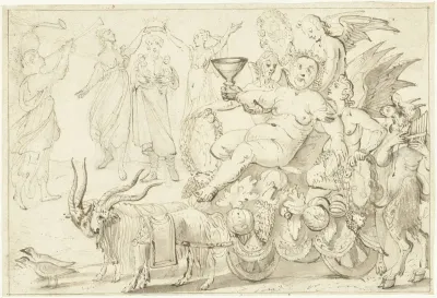 Herfst of De triomf van Bacchus