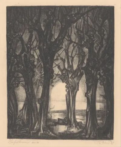 Herfstbomen