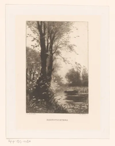 Herfstochtend