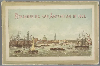 Herinnering aan Amsterdam in 1883