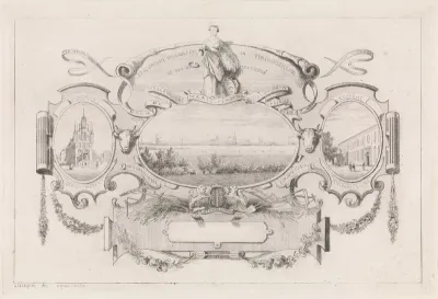 Herinnering aan de landbouwkundige vergadering en tentoonstelling te Gouda, 1860