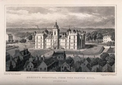Heriot's Hospital, Edinburgh, Scotland