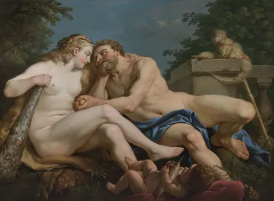 Herkules and Omphale