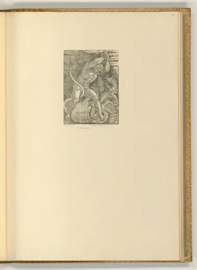 Herkules kämpft mit der Hydra