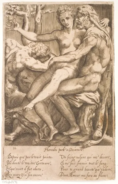 Herkules og Deianire
