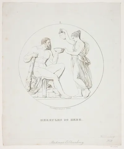 Herkules og Hebe