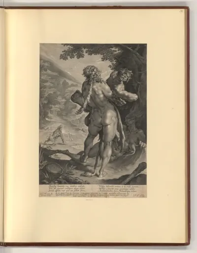 Herkules und Antheus