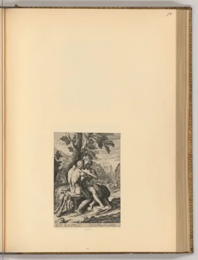 Herkules und Dejanira
