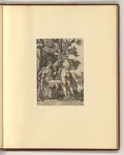 Herkules und Ophale