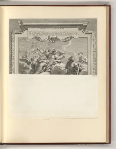Herkules vor Zeus