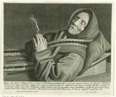 Herman Lisens, opgebaard