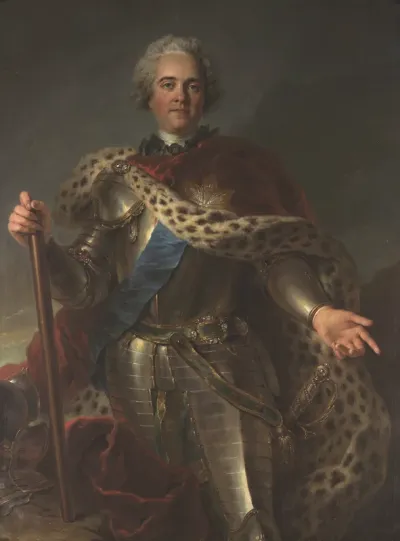 Herman Moritz Graf von Sachsen (1696-1750), genannt Marschall von Frankreich