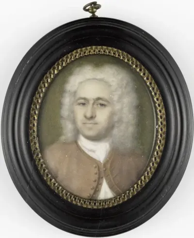 Herman Wolters (1682-1756). Echtgenoot van de schilderes