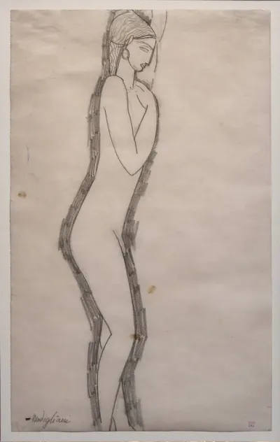 Hermaphrodite in profile
