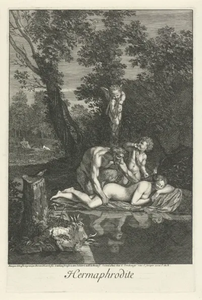 Hermaphroditus en Pan