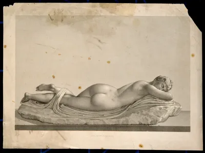 Hermaphroditus sleeping