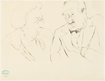Hermine Feist-Wollheim and Marczell von Nêmes